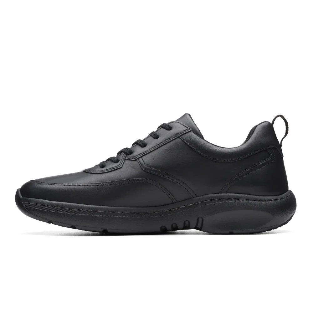Clarkspro Lace Black Leather – Image 3