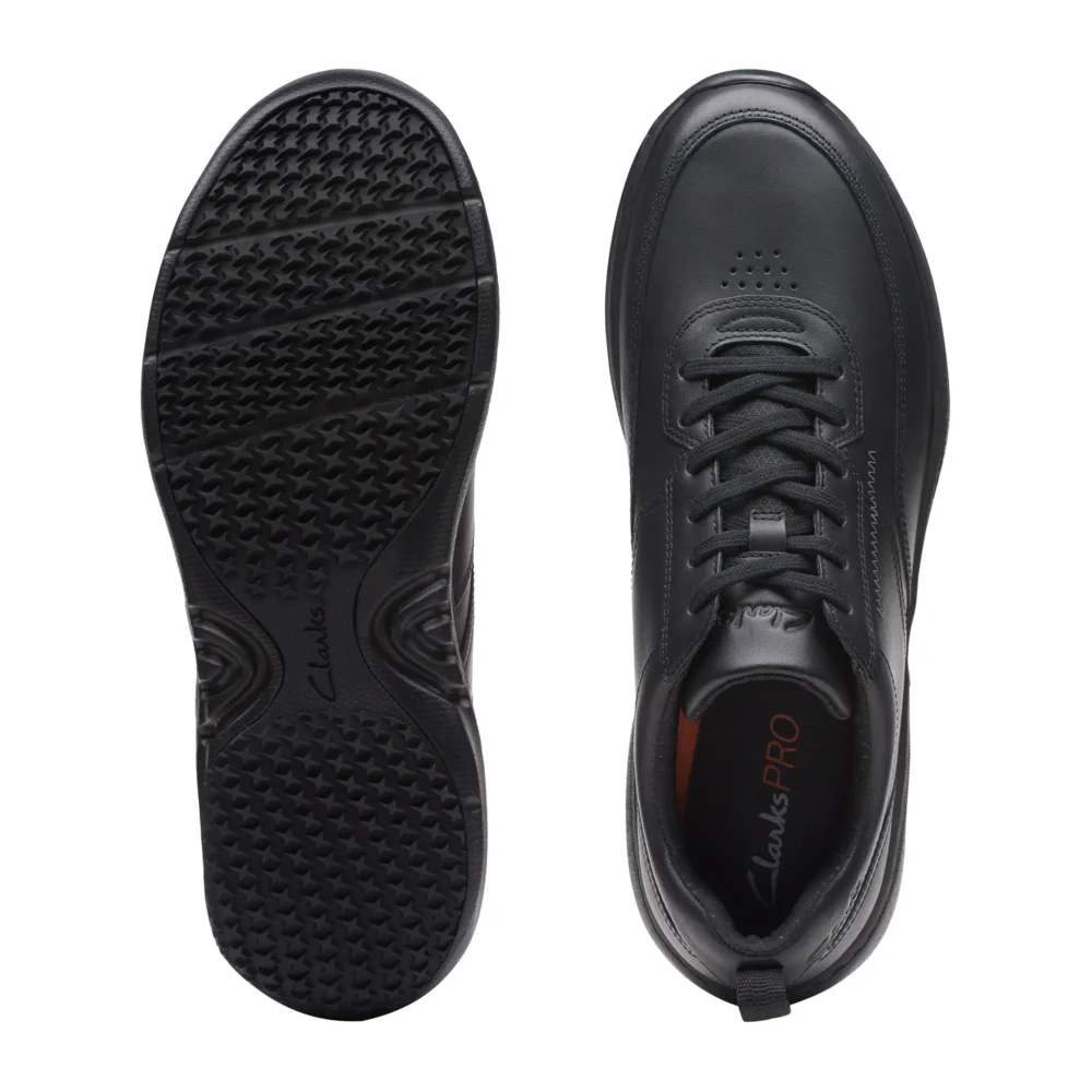 Clarkspro Lace Black Leather – Image 4