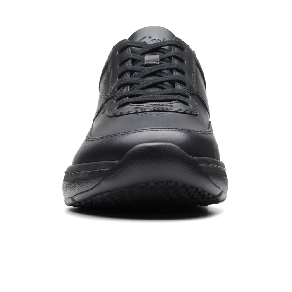 Clarkspro Lace Black Leather – Image 5