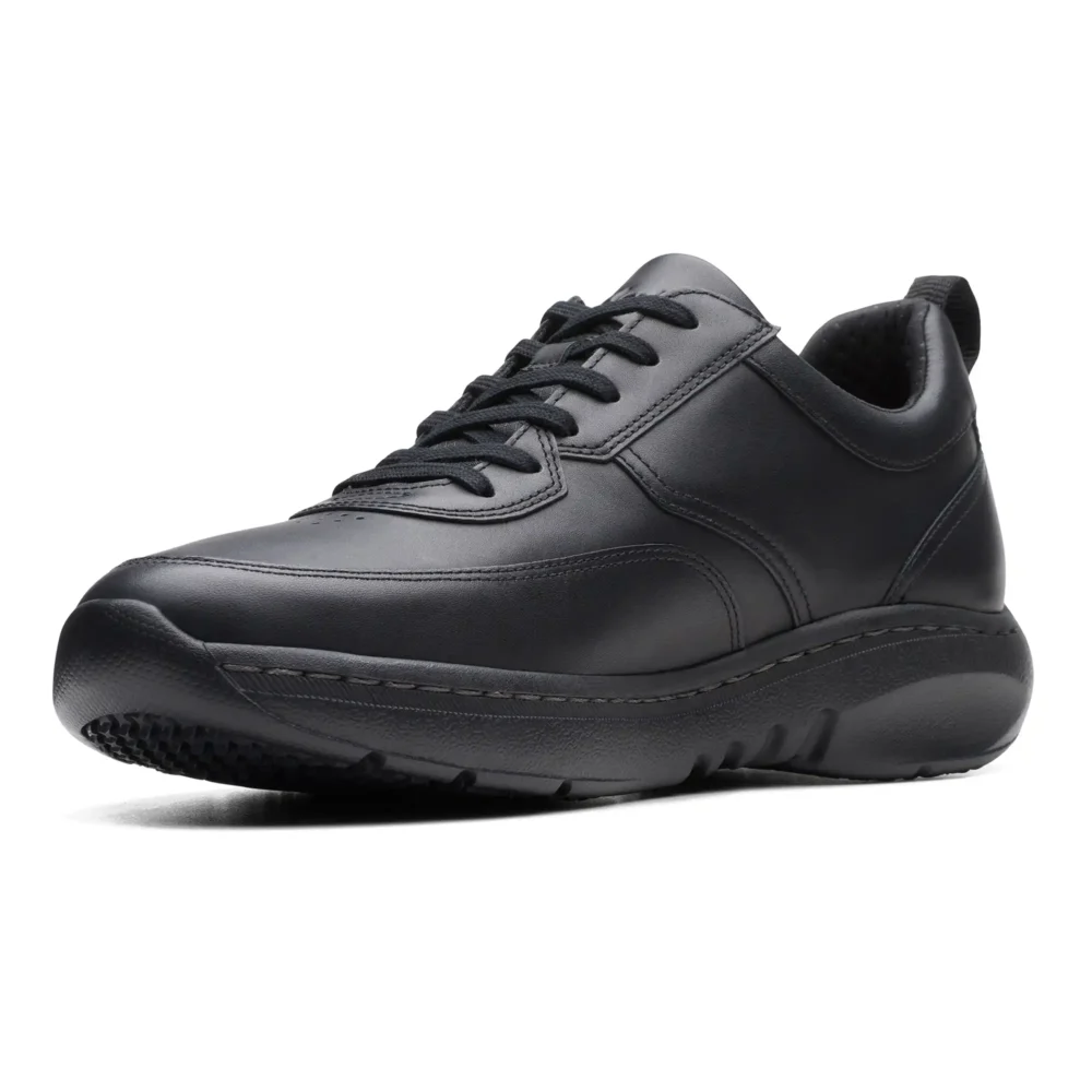 Clarkspro Lace Black Leather – Image 7