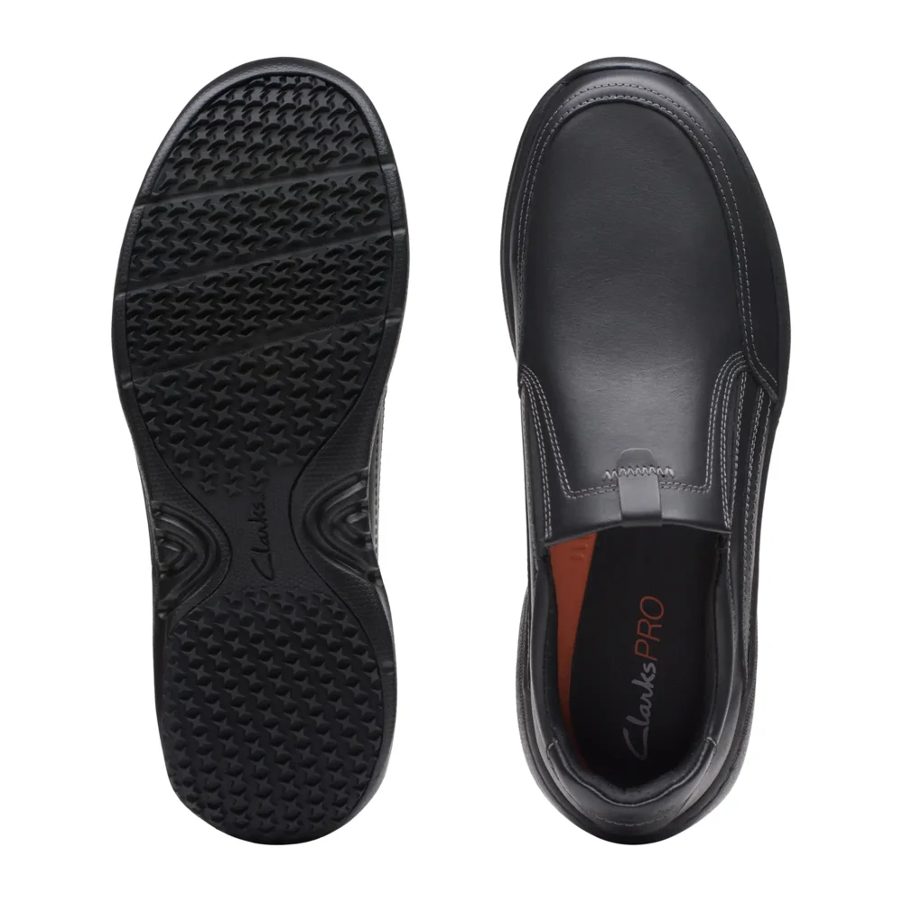Clarkspro Step Black Leather – Image 4