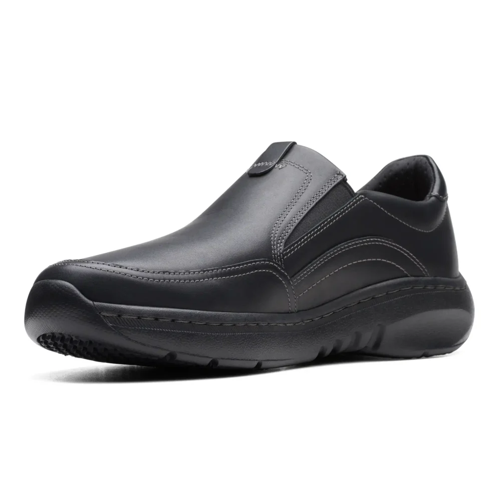 Clarkspro Step Black Leather – Image 7