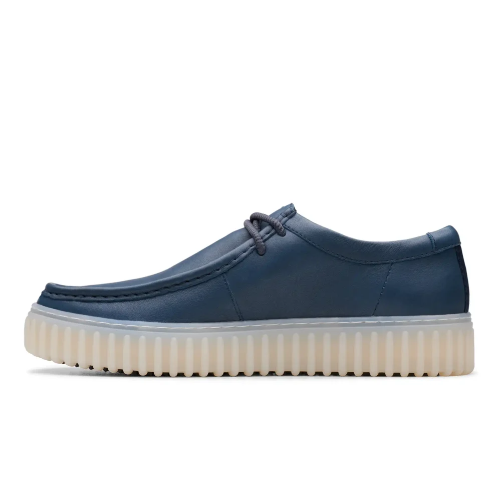 Torhill Lo Navy Leather – Image 3