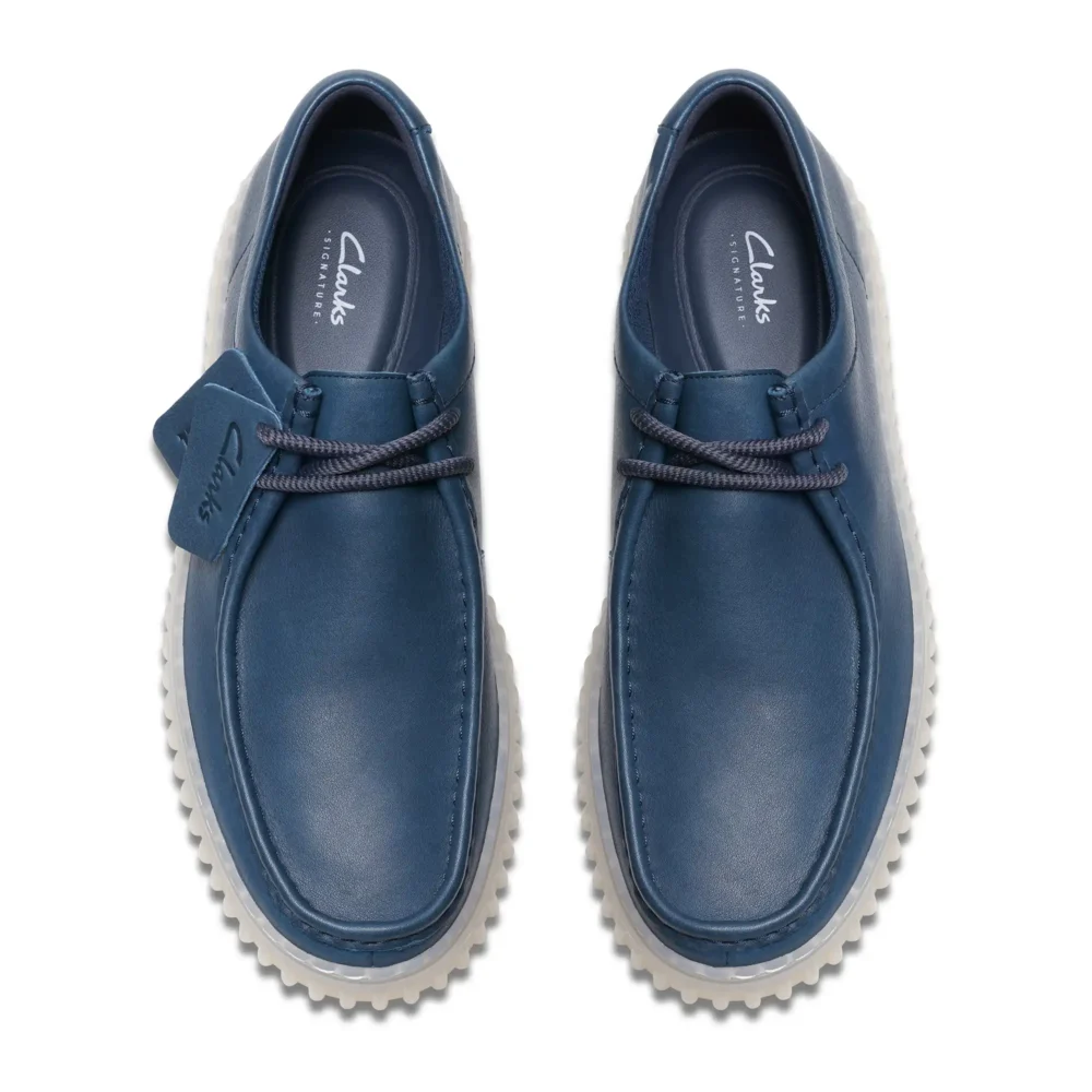 Torhill Lo Navy Leather – Image 4