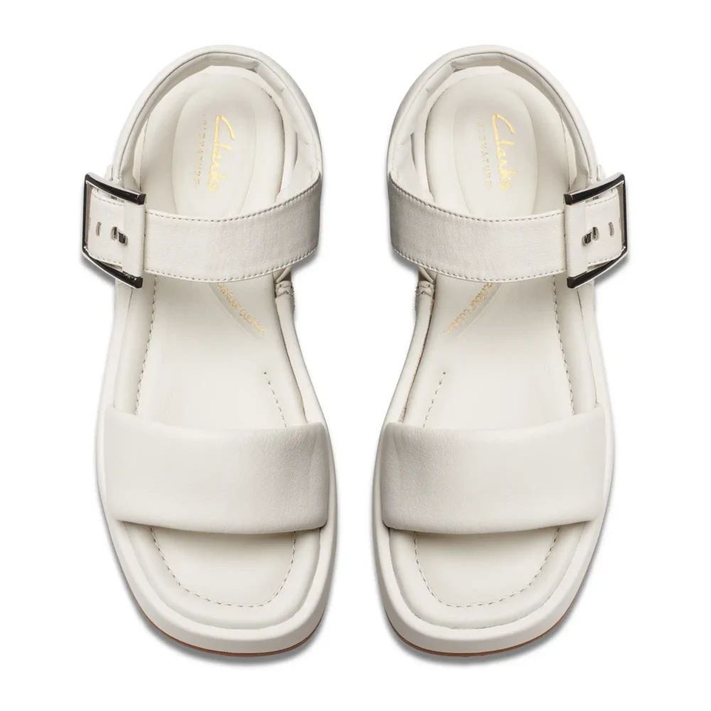 Alda Strap Off White Lea – Image 4