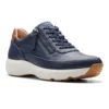 Tivoli Zip Navy Leather – Image 2