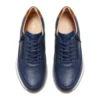 Tivoli Zip Navy Leather – Image 4