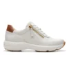 Tivoli Zip Off White Lea