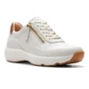 Tivoli Zip Off White Lea – Image 2