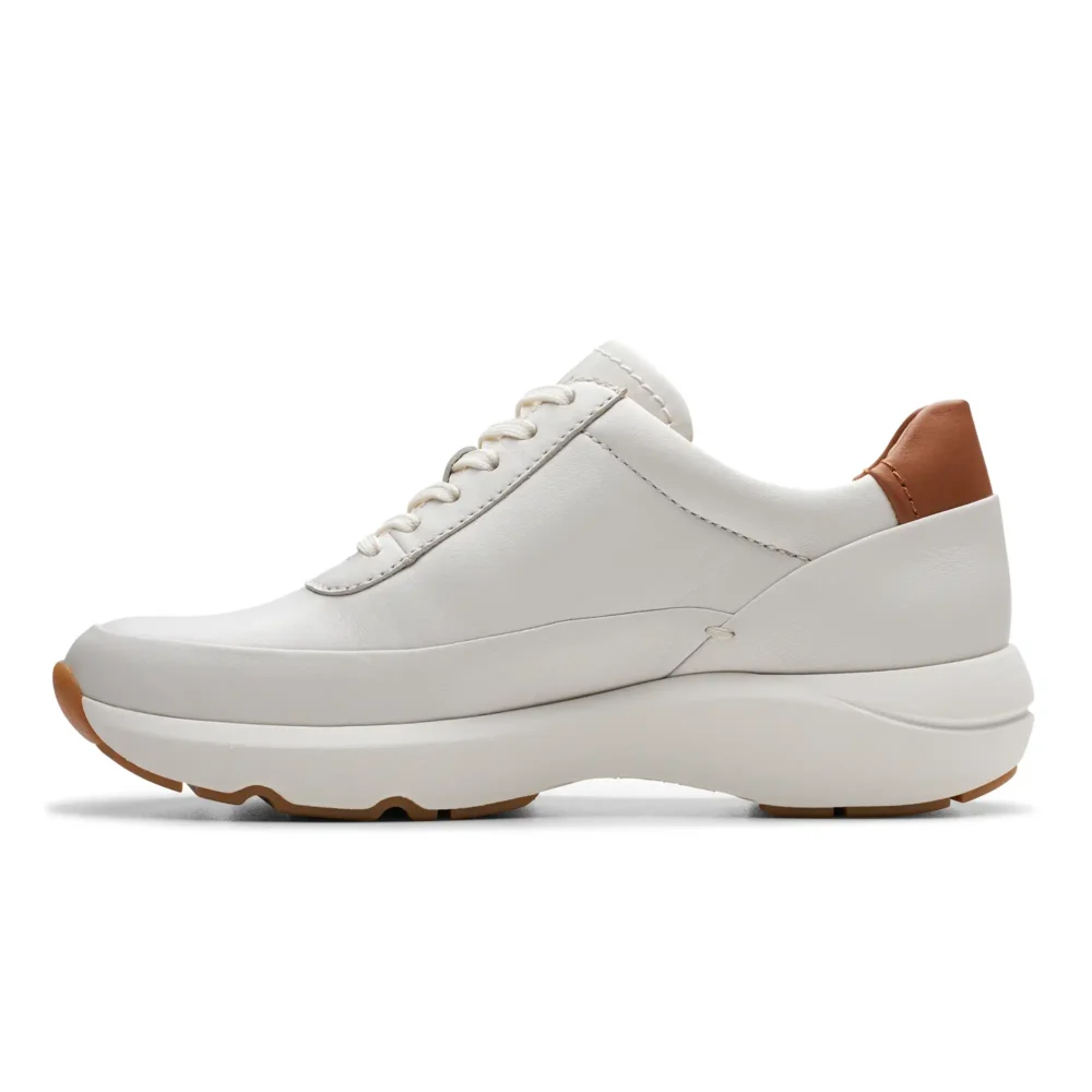 Tivoli Zip Off White Lea – Image 3