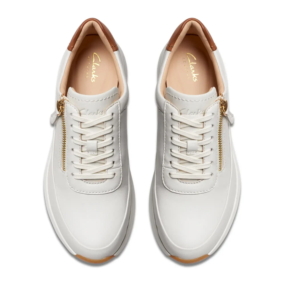 Tivoli Zip Off White Lea – Image 4