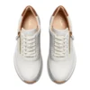 Tivoli Zip Off White Lea – Image 4