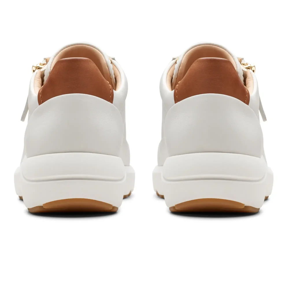 Tivoli Zip Off White Lea – Image 6
