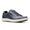 Mapstone Lace Navy Leather – Image 2