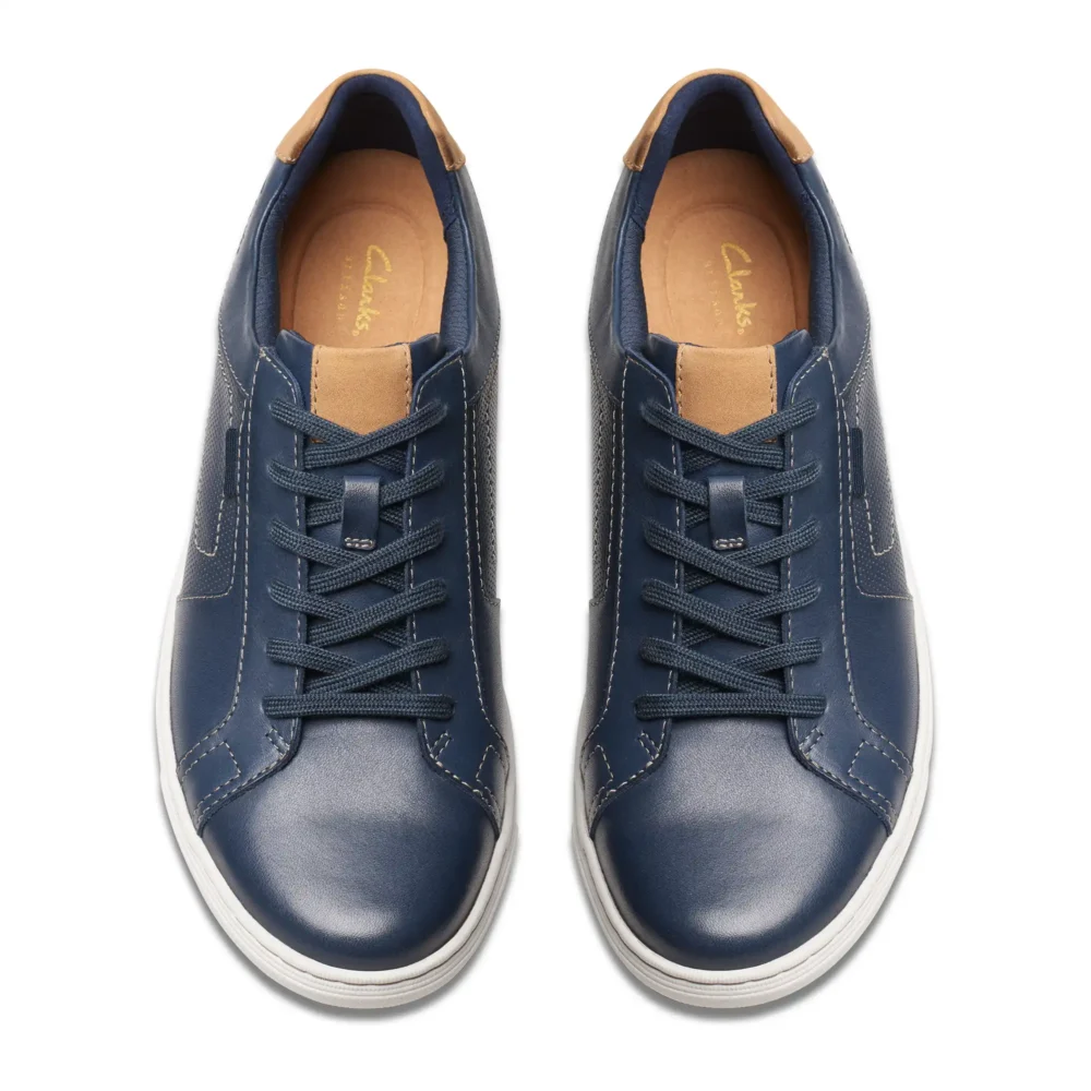 Mapstone Lace Navy Leather – Image 4