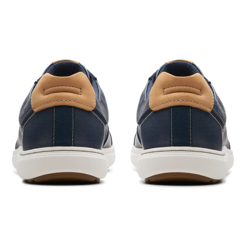 Mapstone Lace Navy Leather – Image 6