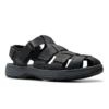 Saltway Cove Black Leather – Image 2