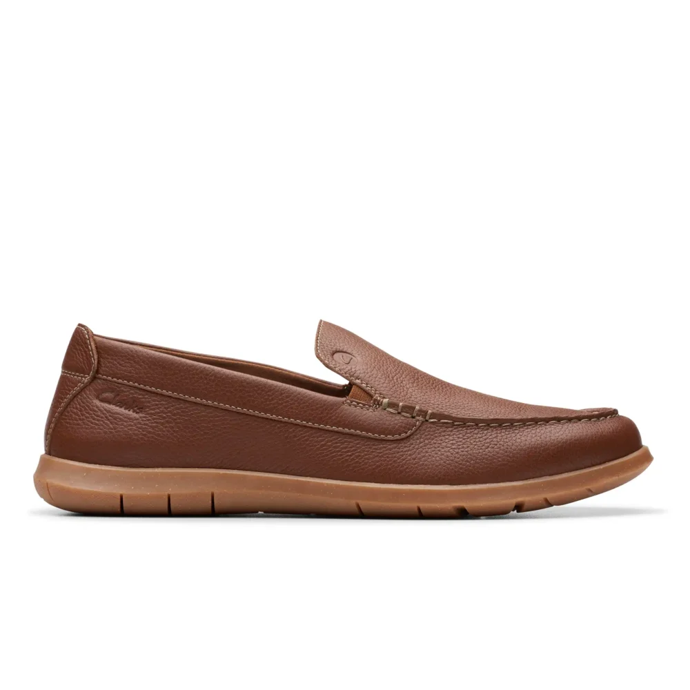 Flexway Step Light Brown Lea