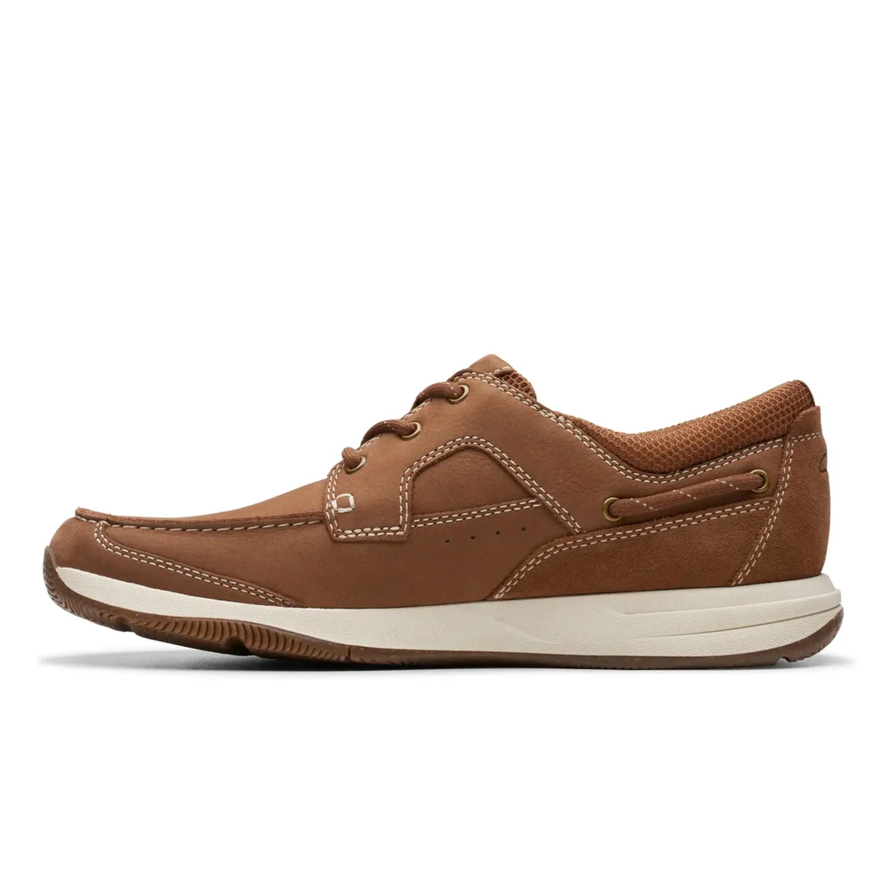 Sailview Lace Light Tan Nubuck – Image 3