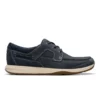 Sailview Lace Navy Nubuck