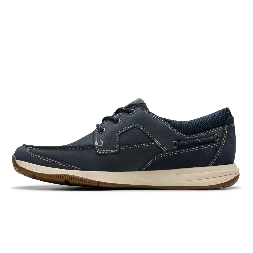 Sailview Lace Navy Nubuck – Image 3
