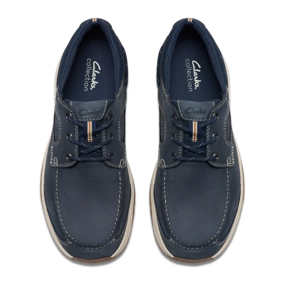 Sailview Lace Navy Nubuck – Image 4