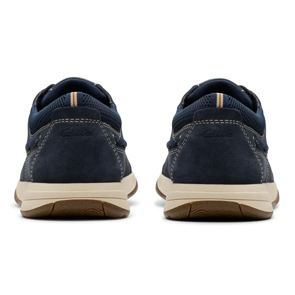 Sailview Lace Navy Nubuck – Image 6