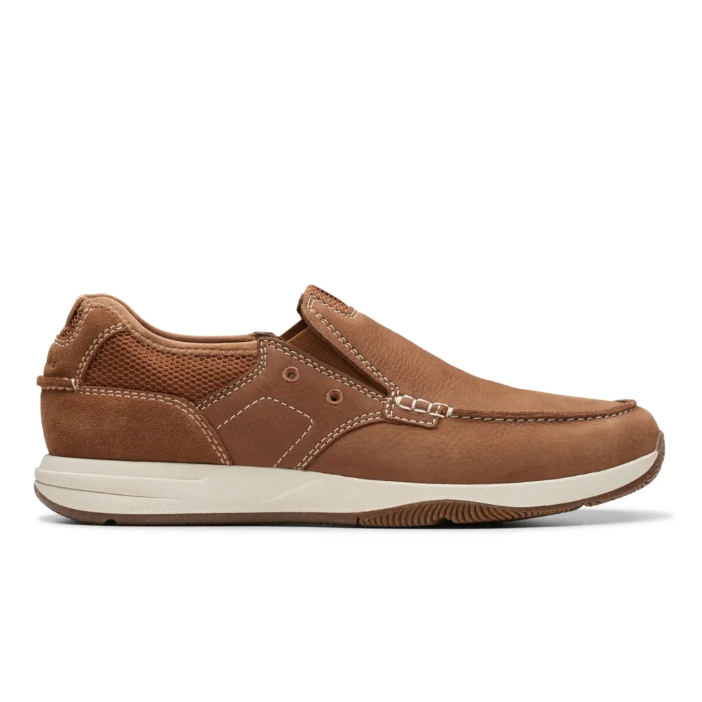 Sailview Step Light Tan Nubuck
