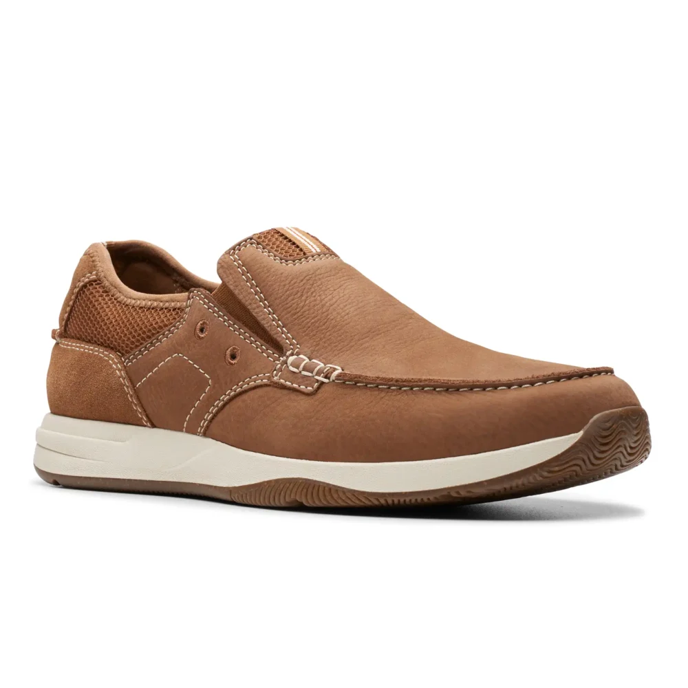 Sailview Step Light Tan Nubuck – Image 2
