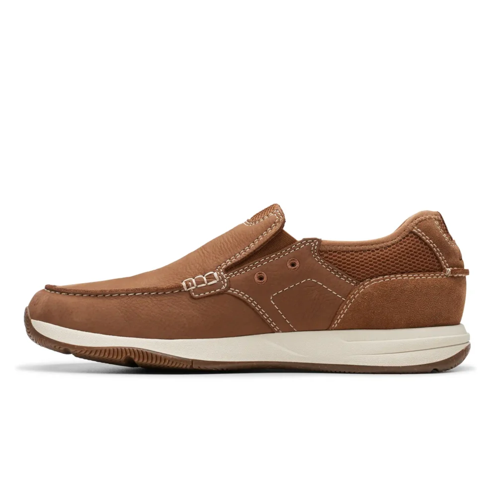 Sailview Step Light Tan Nubuck – Image 3