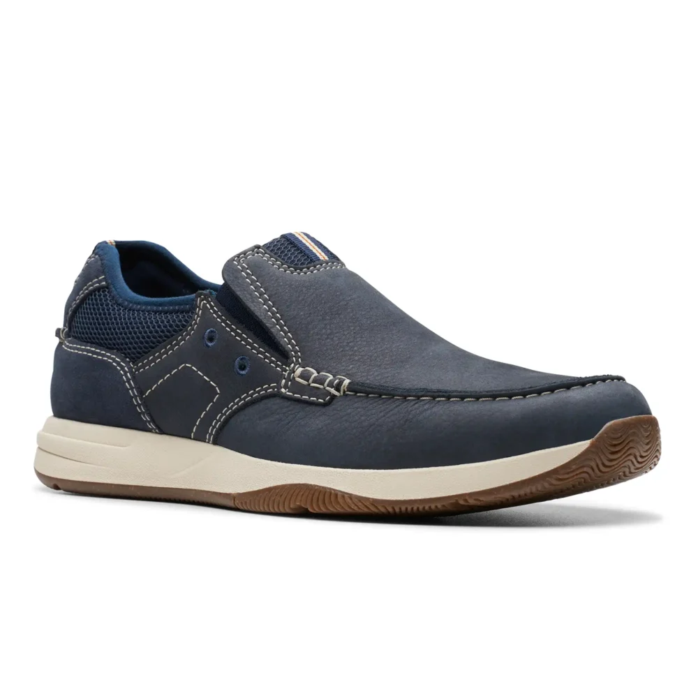 Sailview Step Navy Nubuck – Image 2