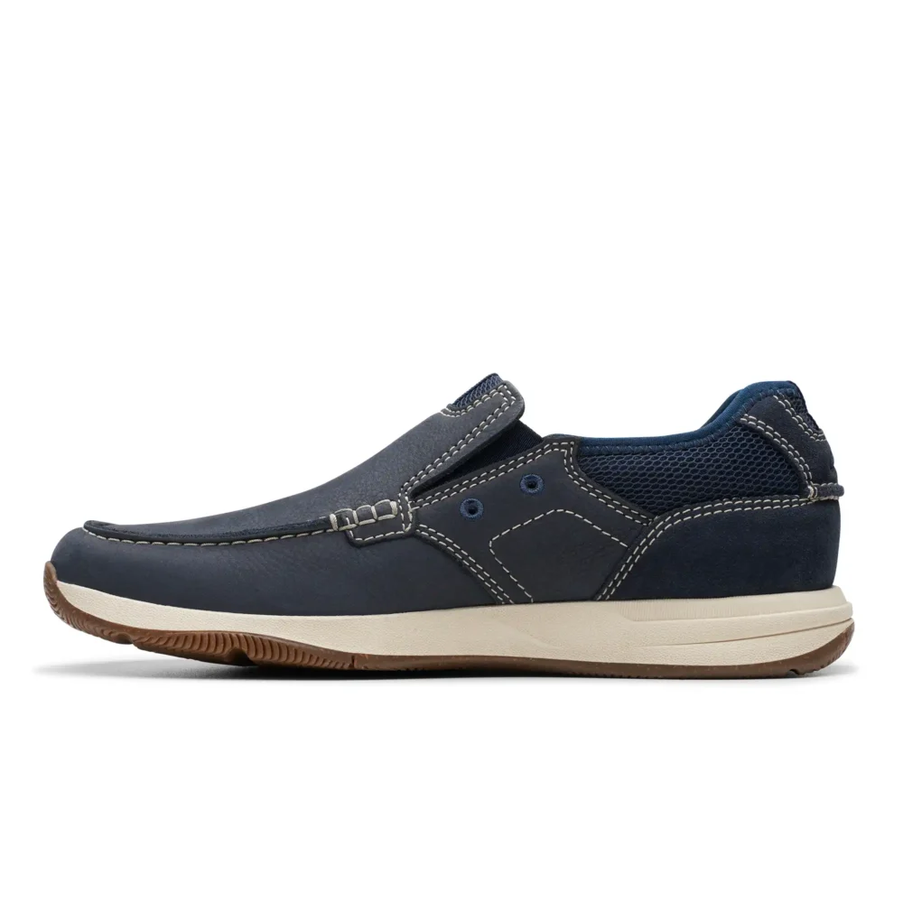 Sailview Step Navy Nubuck – Image 3