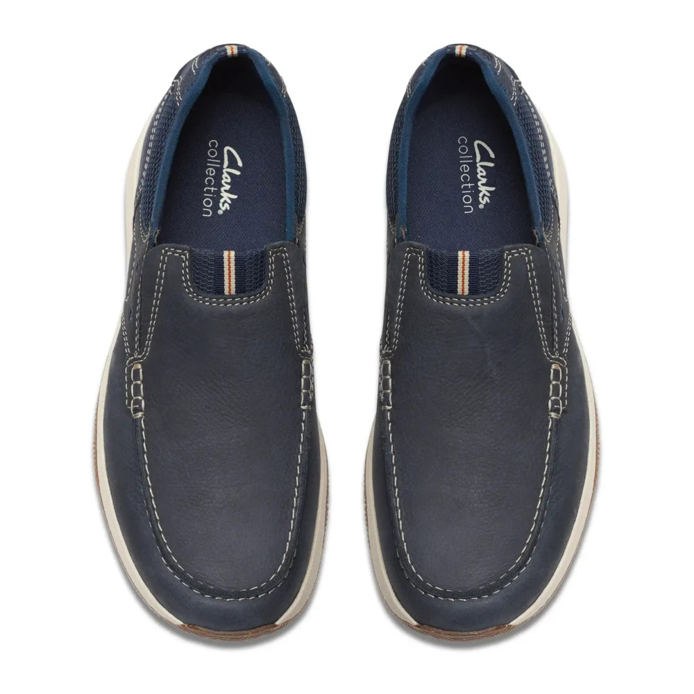 Sailview Step Navy Nubuck – Image 4