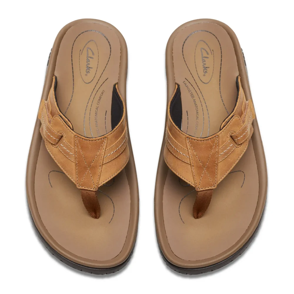 Wesley Sun Tan Leather – Image 4