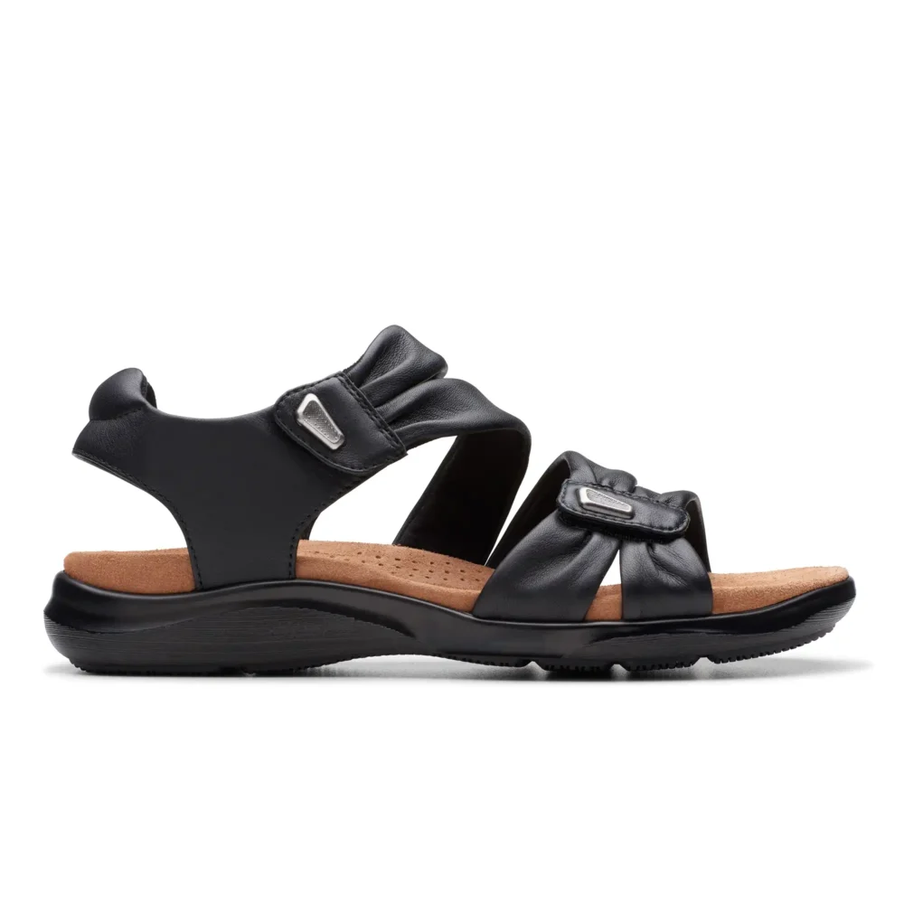 Kitly Ave Black Leather – Image 1