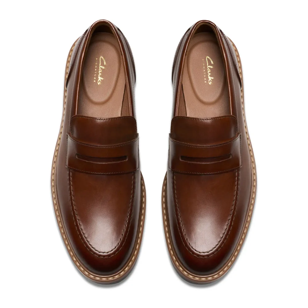 Aldwin Step Mid Tan Lea – Image 4