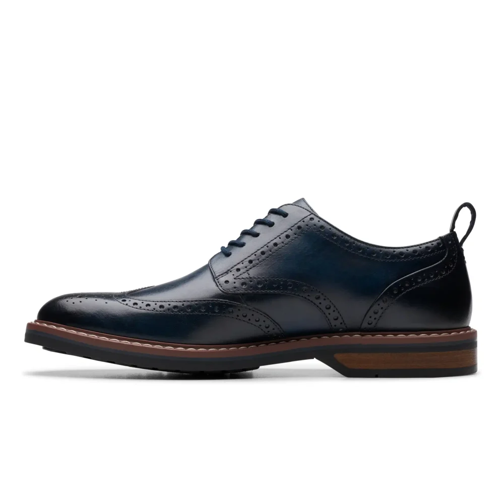 Aldwin Limit Navy Leather – Image 3