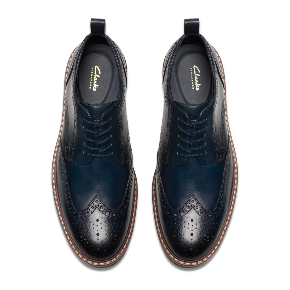 Aldwin Limit Navy Leather – Image 4