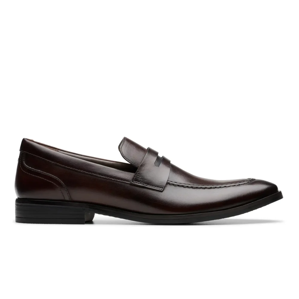 Brandon Step Dark Brown Lea – Image 1