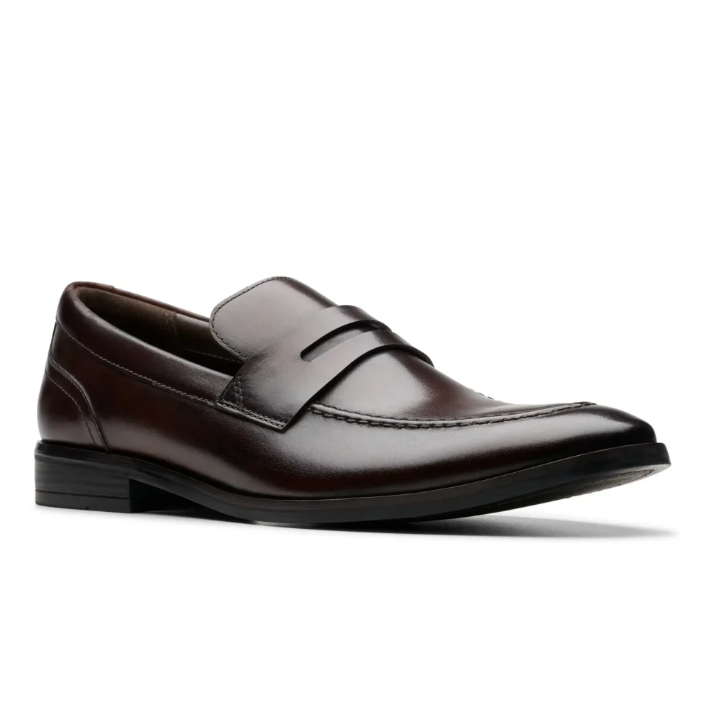 Brandon Step Dark Brown Lea – Image 2