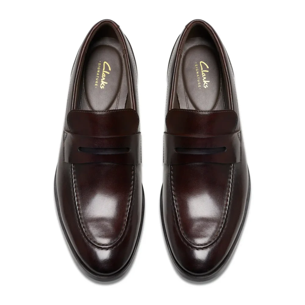 Brandon Step Dark Brown Lea – Image 4
