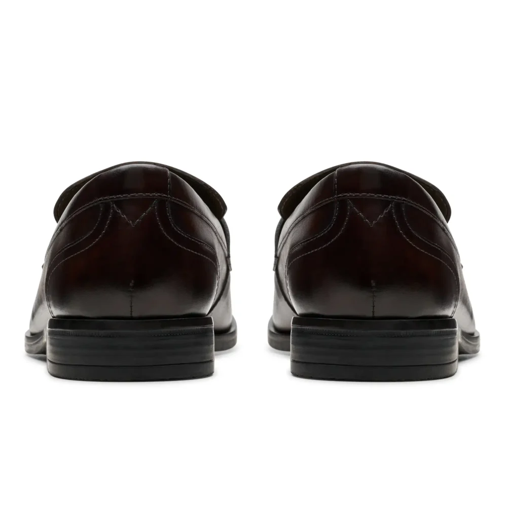 Brandon Step Dark Brown Lea – Image 6