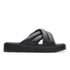 Alda Glide Black Leather