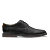 Radcliff Low Black Leather
