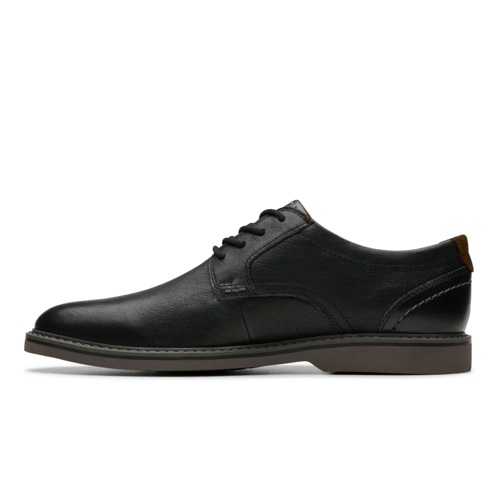 Radcliff Low Black Leather – Image 3