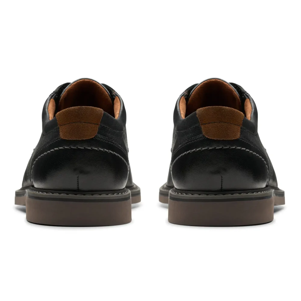 Radcliff Low Black Leather – Image 6