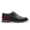 Monahan Plain Black Leather