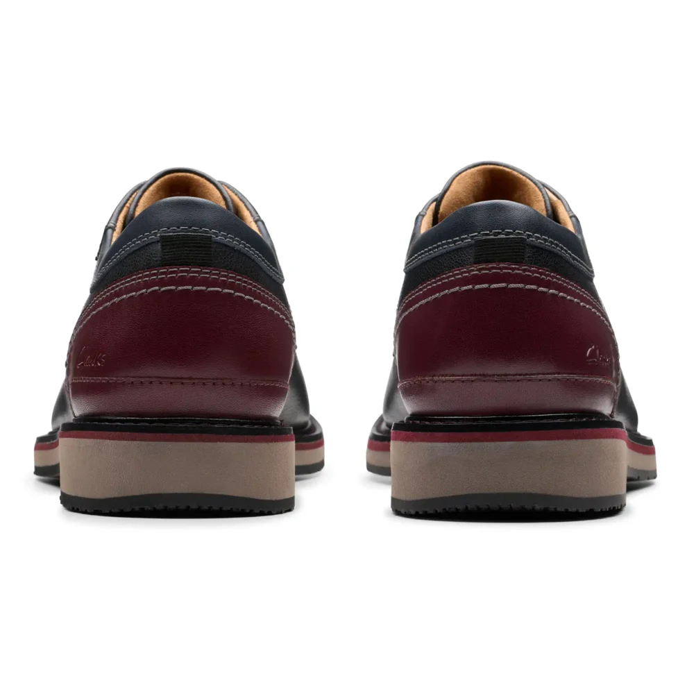 Monahan Plain Black Leather – Image 6