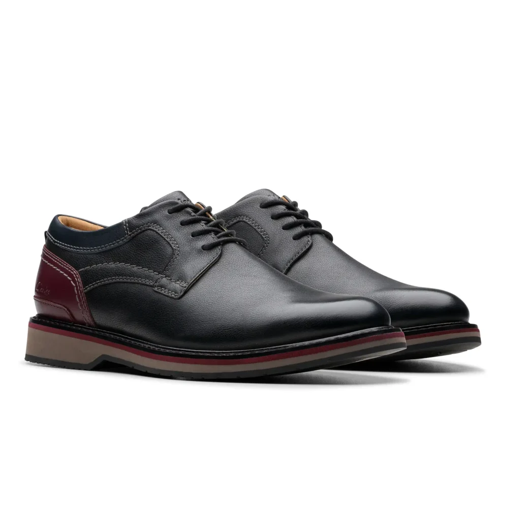 Monahan Plain Black Leather – Image 7