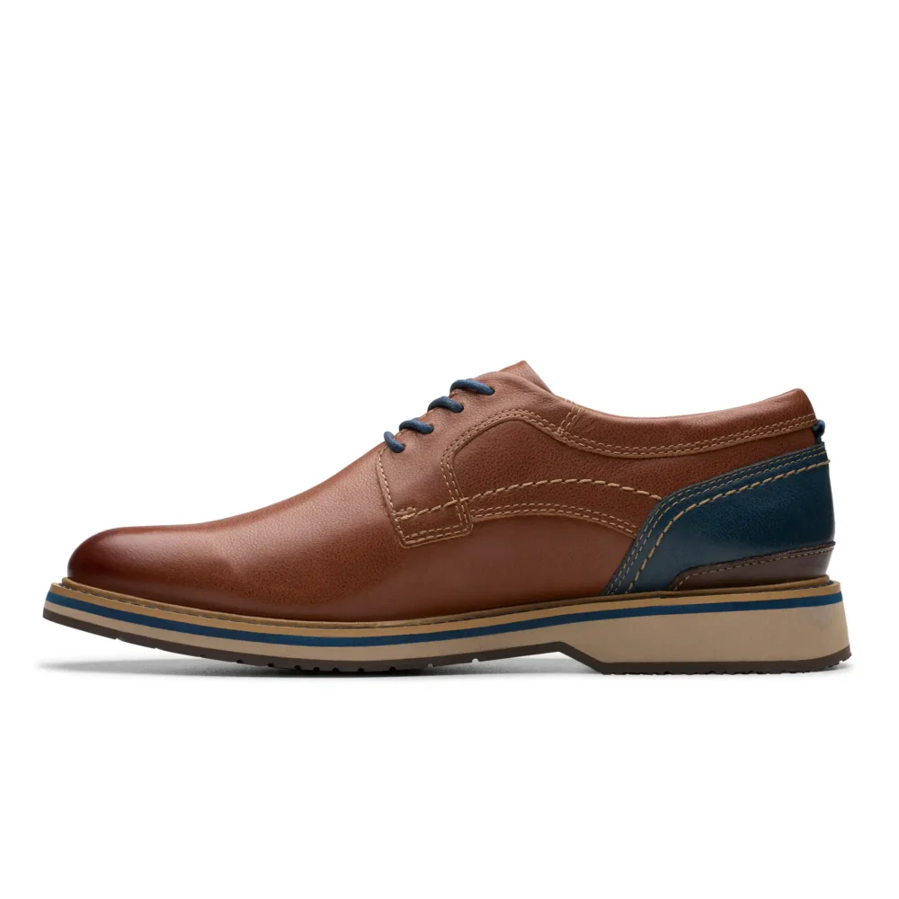 Monahan Plain Tan Leather – Image 3